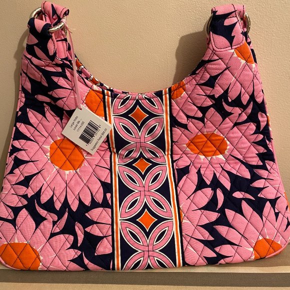 Vera Bradley Handbags - Vera Bradley Large Hobo - Loves Me